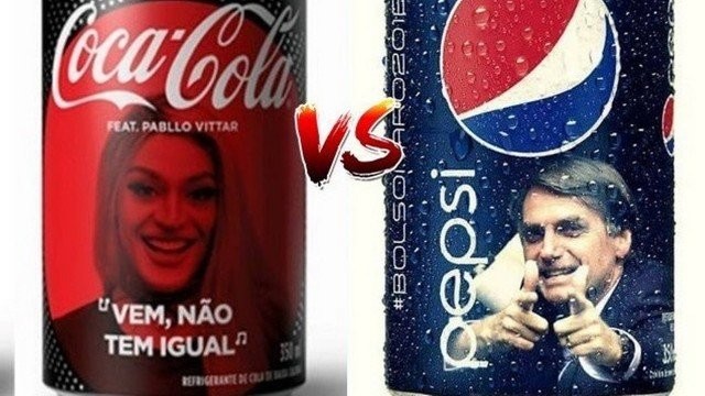 Bolsonaro ser&aacute; pr&oacute;ximo garoto propaganda da Pepsi. &Eacute; isso mesmo?