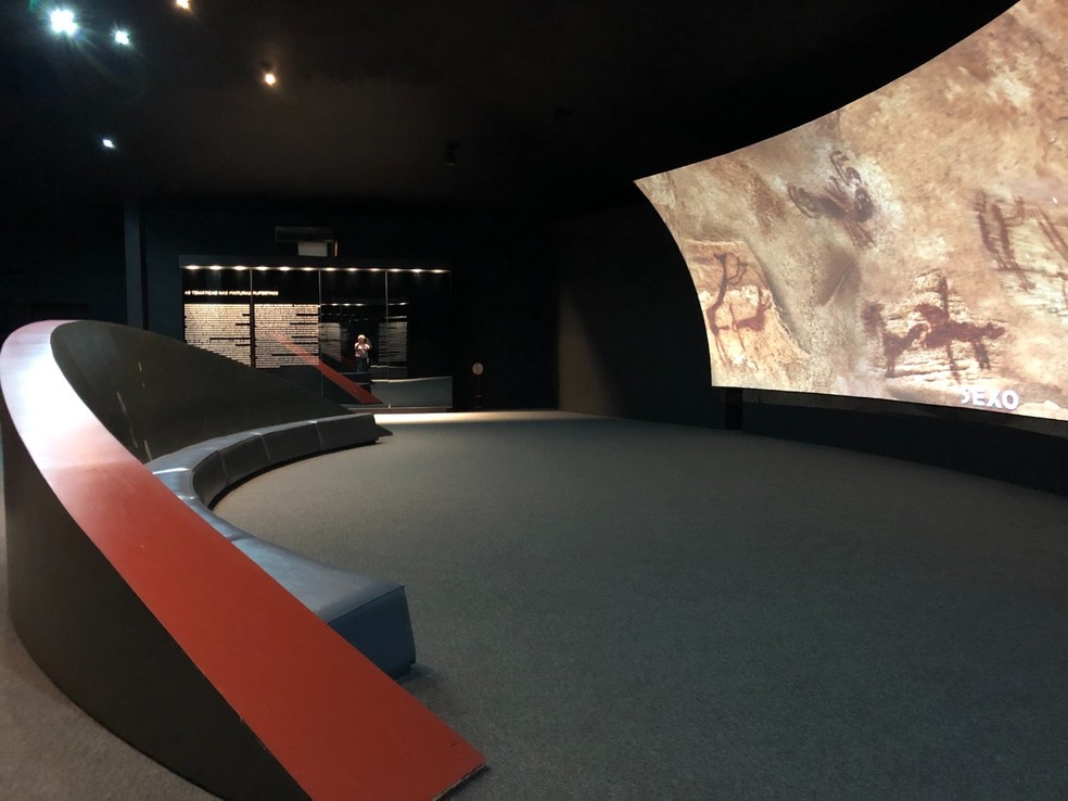 Museu do Homem Americano em São Raimundo Nonato, Sul do Piauí — Foto: Reprodução Site