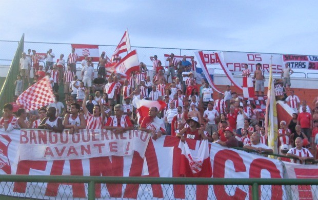 Torcida Bangu (Foto: Divulgação) Torcida Bangu (Foto: Divulgação)