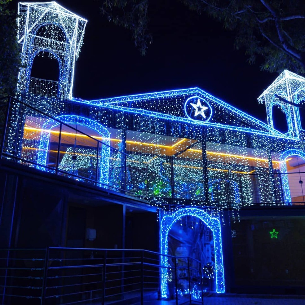 Sorocaba inaugura área com quase 6 mil metros de iluminação natalina nesta sexta-feira — Foto: Divulgação