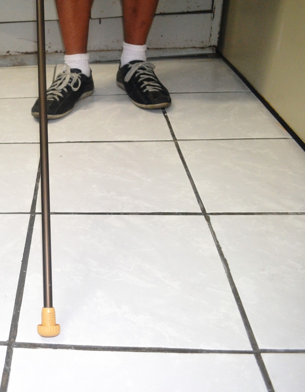 Bengalas guias precisam ser utilizadas por deficientes e podem ser objetos suscetíveis para contaminação do vírus  — Foto: Divulgação/LMC