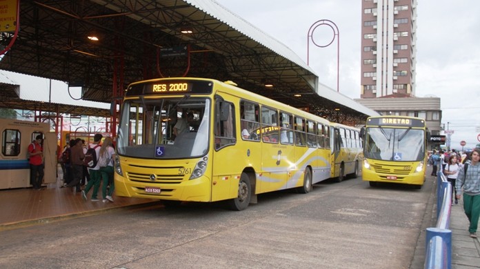 Onibus De Guarapuava Irao Circular Com Horario Reduzido A Partir De Sabado 27 Campos Gerais E Sul G1