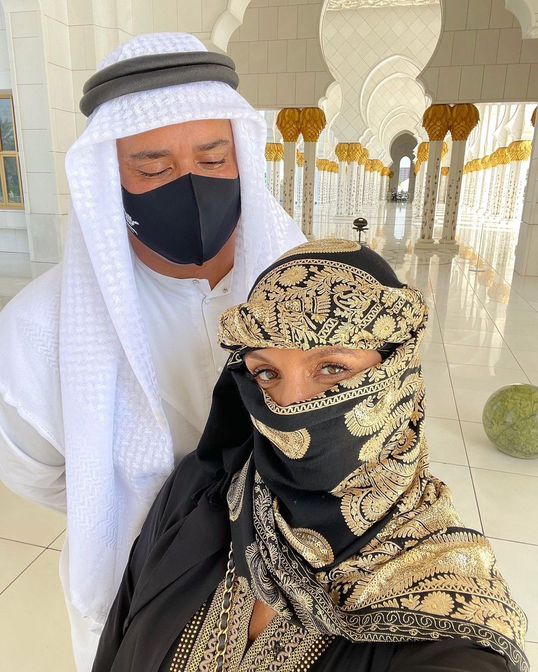 Carla Perez e Xanddy em Dubai (Foto: Reprodução/Instagram)