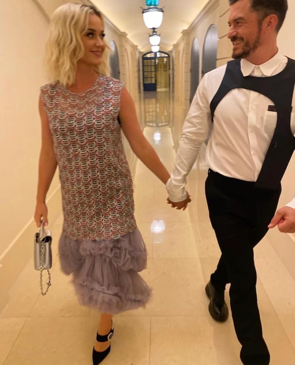 Katy Perry e Orlando Bloom (Foto: Instagram/ Reprodução)