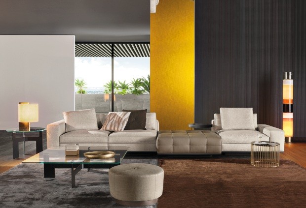Especial sofás: múltiplas opções do móvel que é elemento chave no decor (Foto: Divulgação)