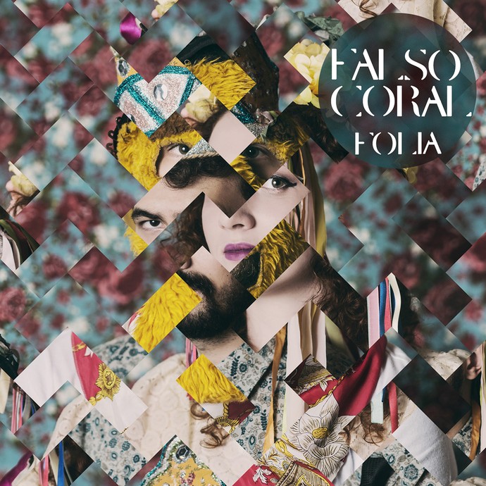 A capa de Folia, EP de estreia do trio mineiro-paulista (Foto: Divulgação)