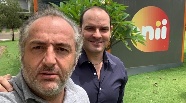 Ricardo Podval e Tom Ricetti, fundadores da Onii (Foto: Divulgação)