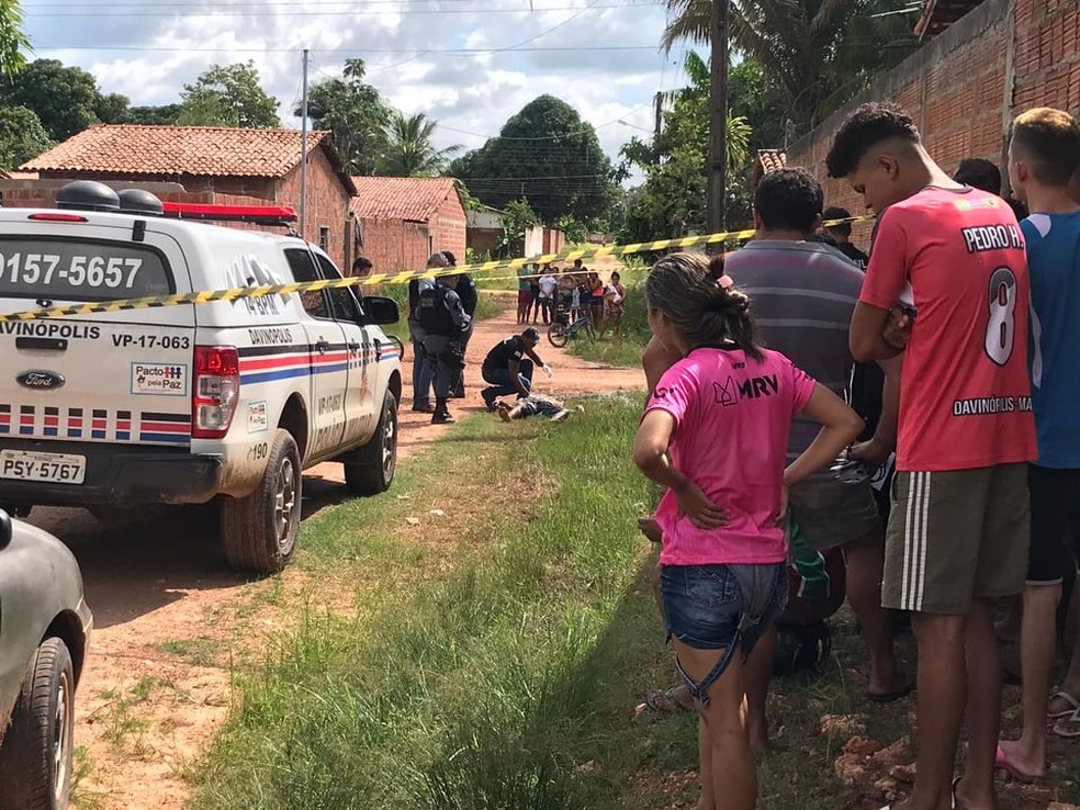 Raimundo dos Santos Silva Filho foi morto com um tiro na região do tórax em Davinópolis — Foto: Divulgação/Polícia
