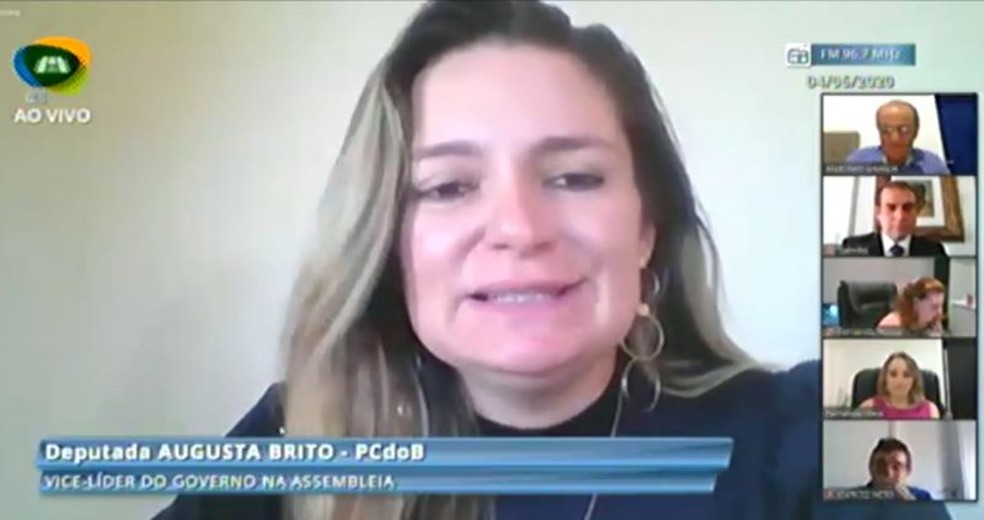 A deputada estadual Augusta Brito informou que o dinheiro foi devolvido. — Foto: Divulgação/ALCE