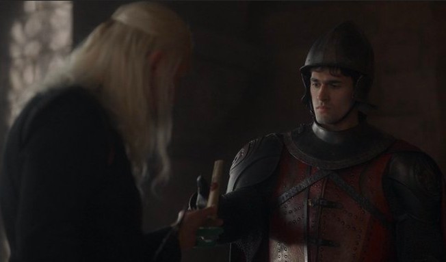 A falha encontrada no terceiro episódio de A Casa do Dragão, spin-off de Game of Thrones (Foto: Reprodução)