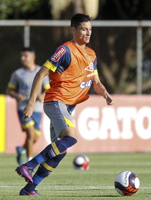 Diogo Barbosa; Cruzeiro (Foto: Washington Alves/Light Press)