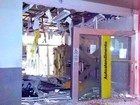 Agência bancária é alvo de explosão em Carnaúba dos Dantas, RN