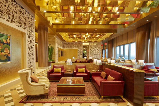 Lounge de aeroporto em Mumbai é eleito o melhor do mundo (Foto: Divulgação)