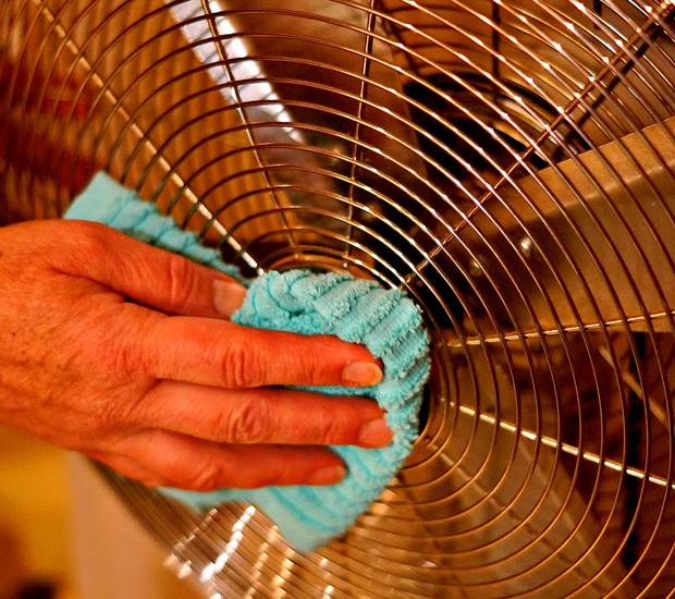 Manter a limpeza do ventilador colabora para boa qualidade do ar e pode evitar alergias  (Foto: Pixabay / CreativeCommons)