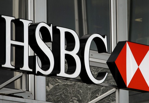 Fachada de unidade do banco HSBC (Foto: Getty Images)