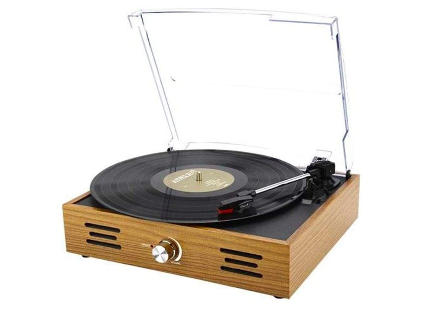 Retro record player (Photo: Playback/Amazon)