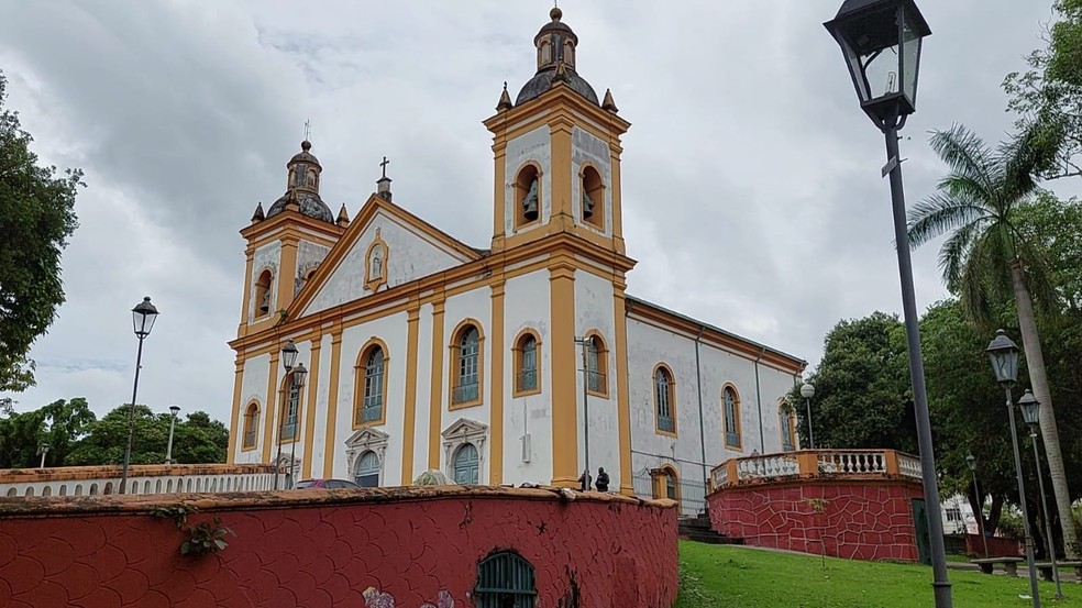 Catedral Metropolitana de Manaus. — Foto: Ayrton Senna Gazel/g1 AM