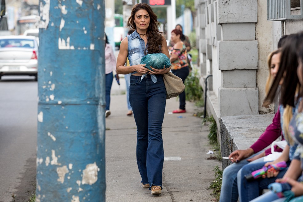 Juliana Paes muda visual para nova fase de 'A Força do ...
