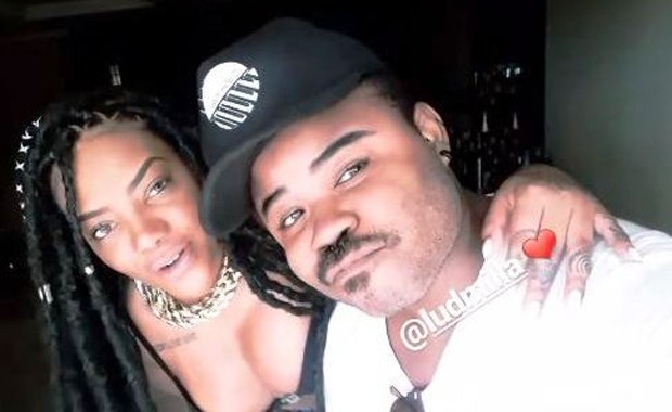 Ludmilla e Mario Jorge (Foto: Reprodução/Instagram)