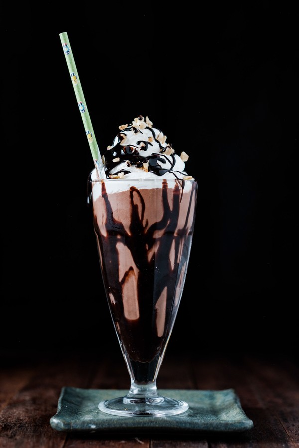 Milkshake vegano de chocolate é fácil de fazer (Foto: Divulgação)