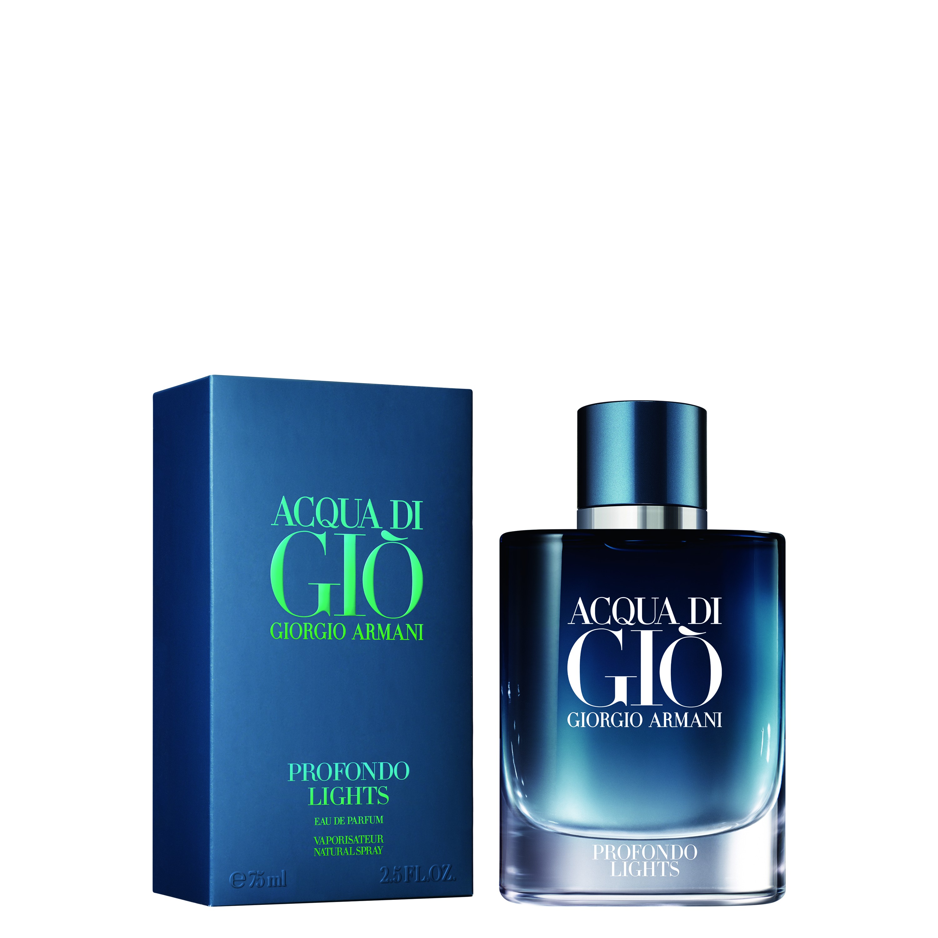 Acqua Di Giò Profondo Perfume Masculino 125ml, Giorgio Armani, (R$ 532)* (Foto: Arquivo Pessoal)