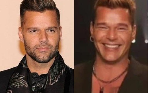 Marcos Mion se impressiona com harmonização facial de Ricky Martin