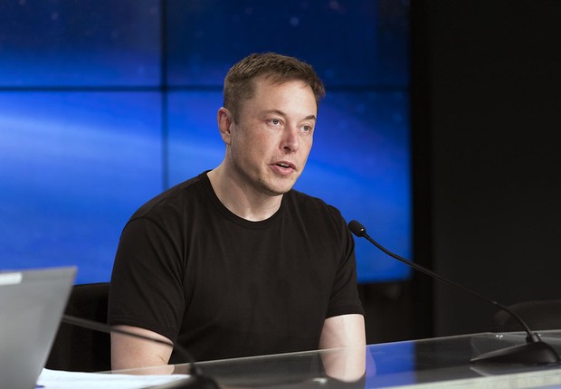 Elon Musk (Foto: NASA Kennedy/Flickr)