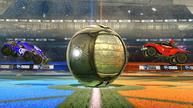 Rocket League - Futebol + Carros = Fenômeno!!! [ Playstation 4