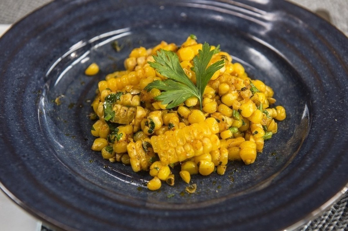 Milho na manteiga | Receitas