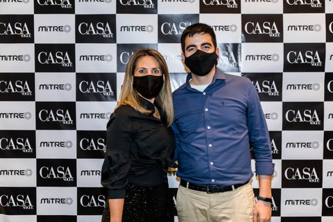 Cassia Castro e Guilherme Garcia