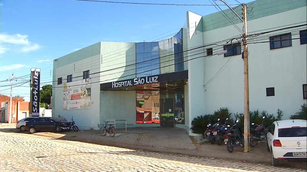 Hospital São Luiz desativou 15 leitos Covid na manhã desta quinta-feira (1ª) — Foto: Isaiana Santos / Intertv Costa Branca
