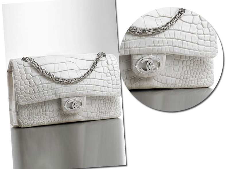 Chanel diamond forever classic top