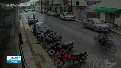 Acidente de trânsito em Araguaína deixa um ferido