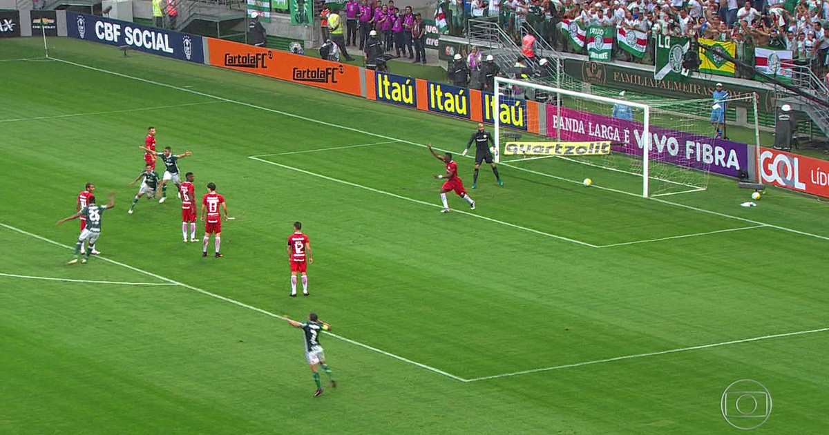 Fantástico - Gols do Fantástico: Palmeiras vence o Internacional e ...