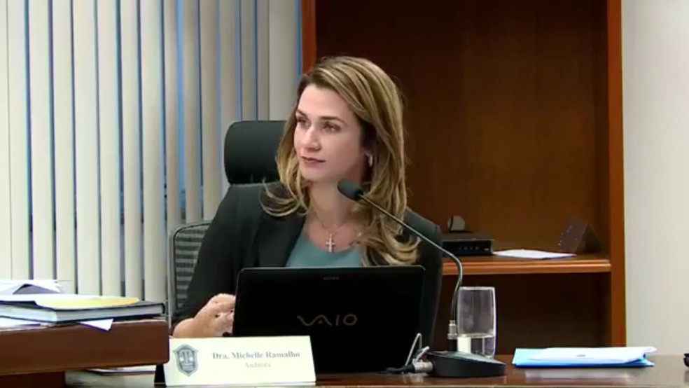 Michelle Ramalho é auditora do Superior Tribunal de Justiça Desportiva (STJD) (Foto: Divulgação / OAB-PB)