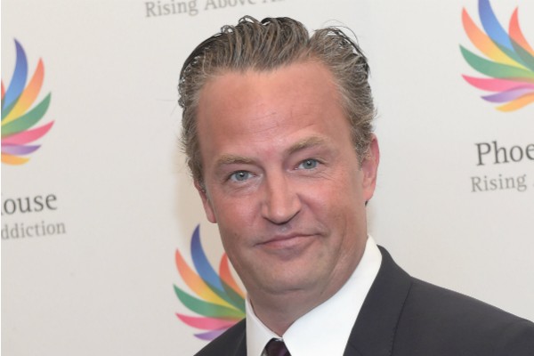 O ator Matthew Perry (Foto: Getty Images)