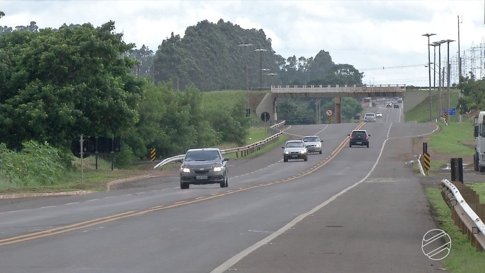 Movimento nas rodovias de MS começam a aumentar com a volta para casa (Foto: Reprodução TV Morena)