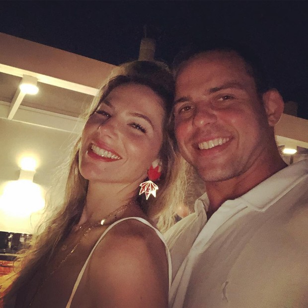 Luiza Zveiter e o namorado, Pedro Freire (Foto: Reprodução/Instagram)
