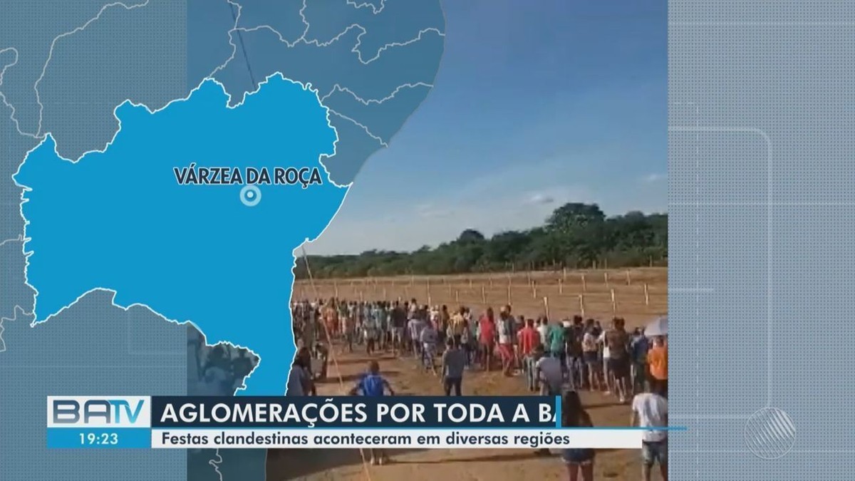 Bahia registra mais de 360 prisões por descumprimento de decreto; mais de 1.750 aglomerações foram encerradas - Vimarsana News