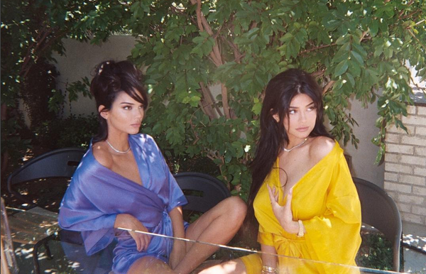 As irmãs Kendall e Kylie Jenner (Foto: Instagram)