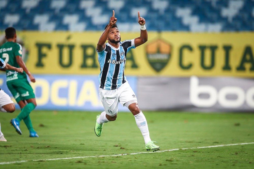 Atuações do Grêmio: Vejam as notas de cada jogador na partida contra o Cuiabá