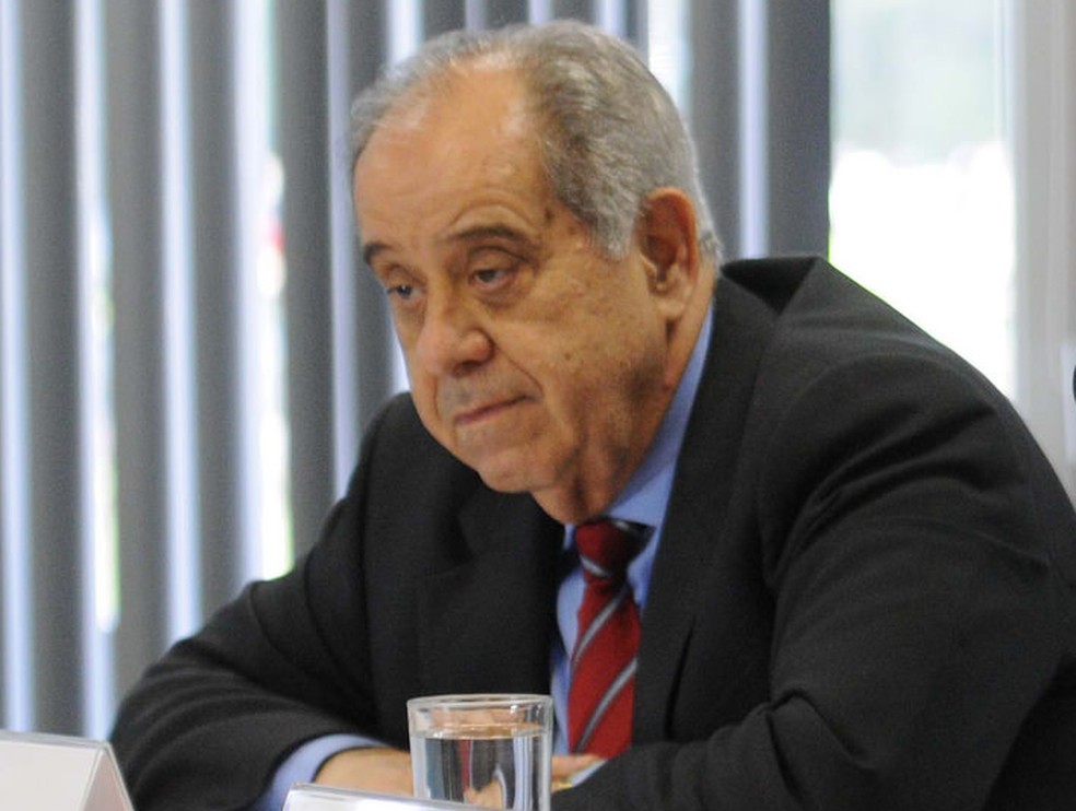 Ex-secretários de Fazenda do DF, Leonardo Colombini; da Casa Civil, Hélio Doyle, e de Gestão Administrativa, Antônio Paulo Vogel; todos deixaram o governo (Foto: Andre Borges/GDF/Reprodução)