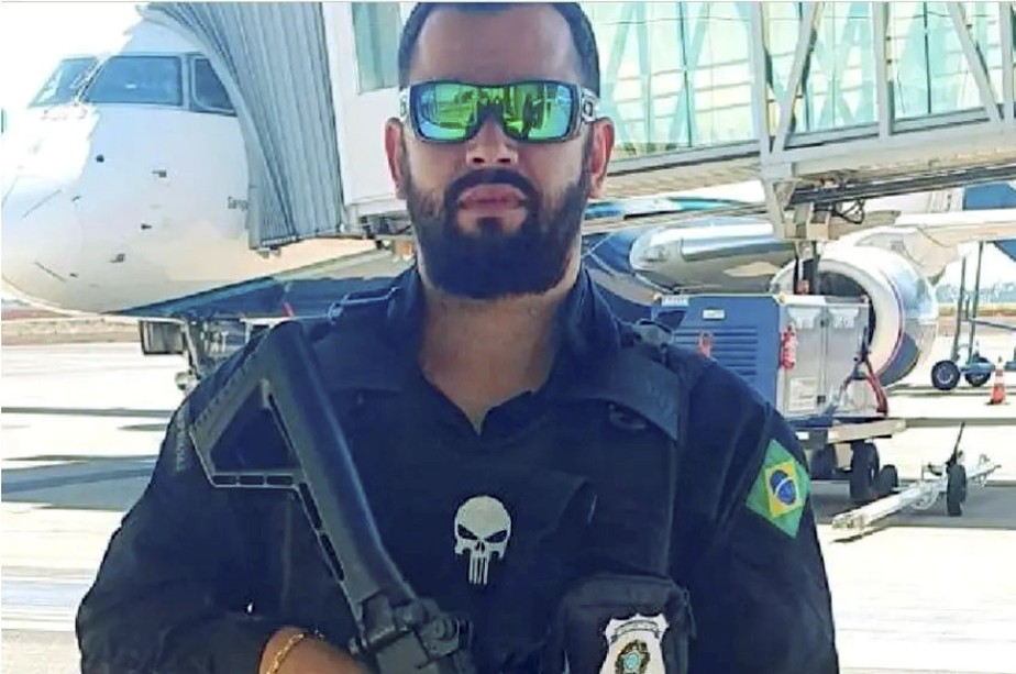 O agente penal Jorge José da Rocha Guaranho, que matou o guarda municipal Marcelo Arruda em Foz do Iguaçu