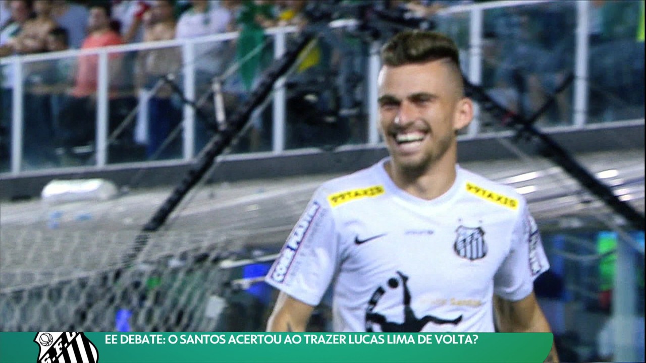 EE Debate: O Santos acertou ao trazer Lucas Lima de volta?