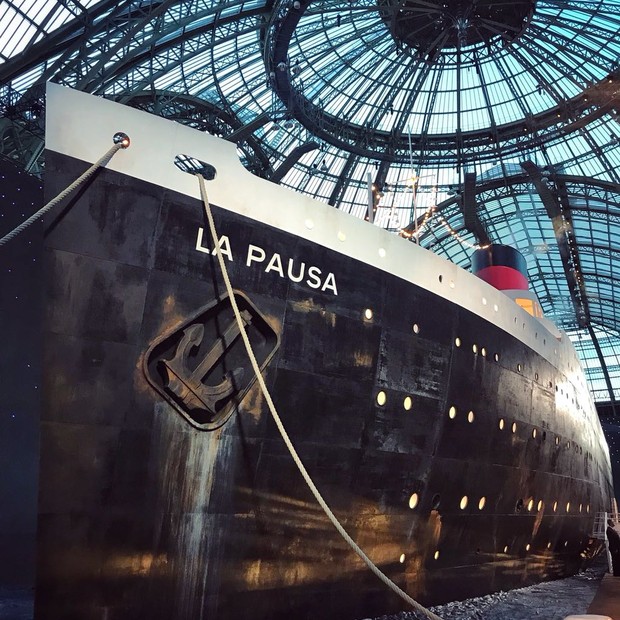 As instalações do Cruise Collection (Foto: Laura Ancona)
