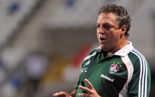 abel braga Botafogo x fluminense (Foto: Wallace Teixeira/Photocamera)