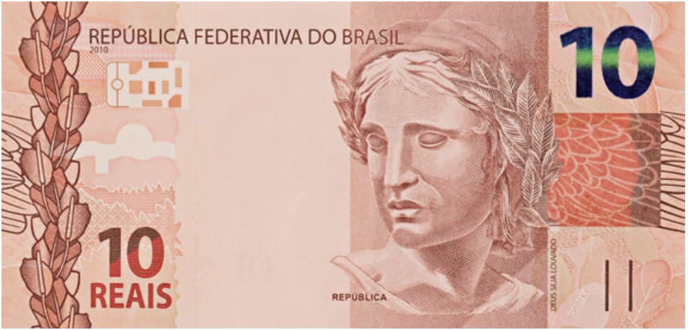 Nota de R$ 10,00 — Foto: Reprodução/Banco Central