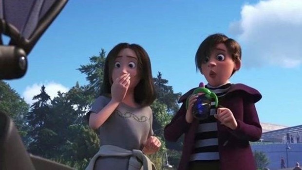 Cena de 'Procurando Dory' (Foto: Pixar)