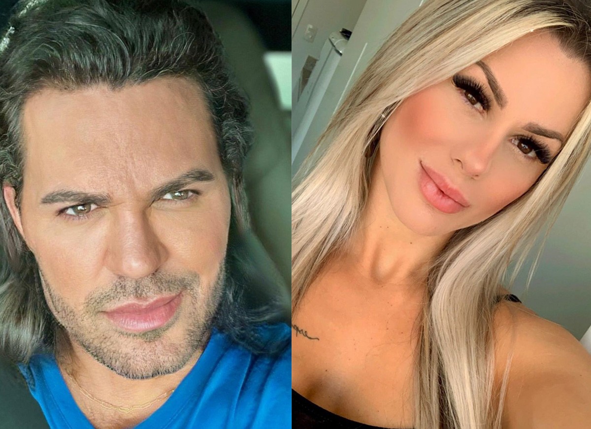 Eduardo Costa e Mariana Polastreli estariam se relacionando (Foto: Reprodução/Instagram)