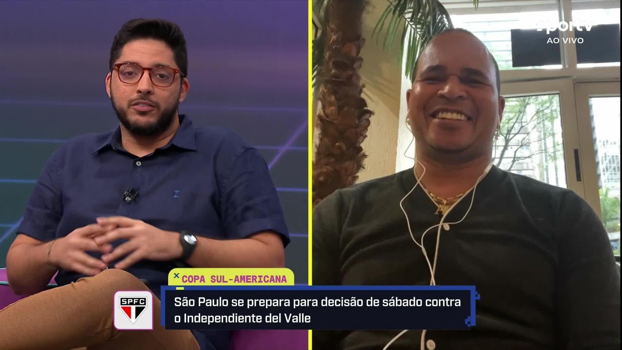 Aloísio Chulapa fala sobre expectativa para São Paulo x Del Valle, além de participação no Tá na Copa